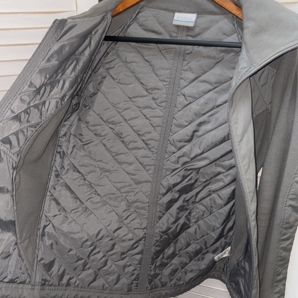 COLUMBIA XS Womens Fitted Grey Jacket/ amazing preloved condition ❤️ - Picture 6 of 9
